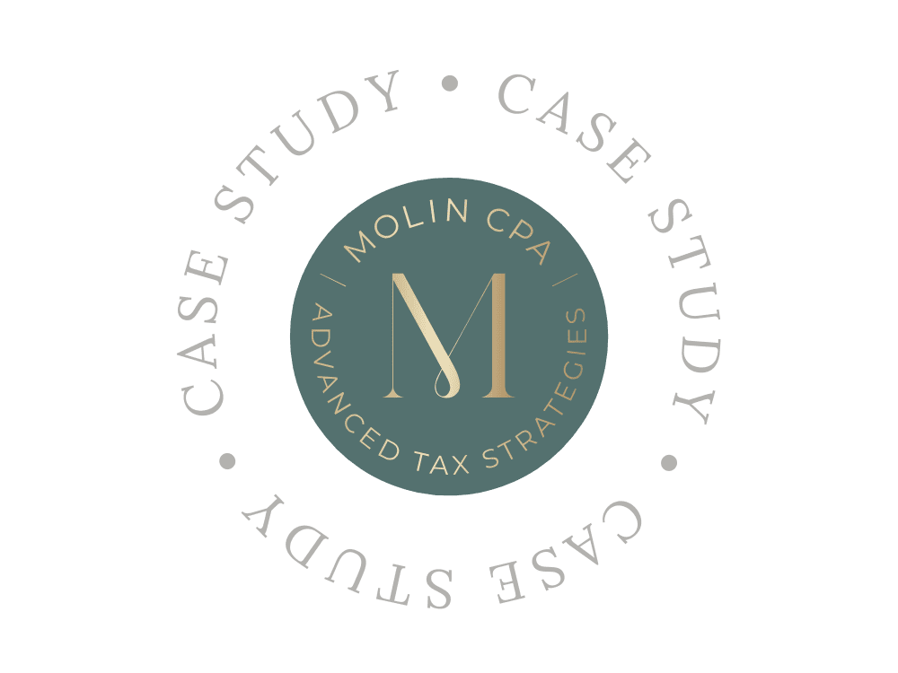 Molin CPA Tax Strategies Case Study 1
