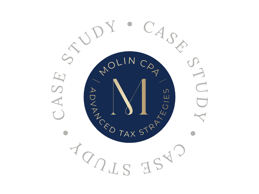 Molin CPA Tax Strategies Case Study 3